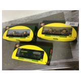 3 Athearn JD Classic Series boxcars