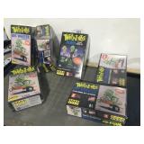 6 Weird-Ohs static model kits