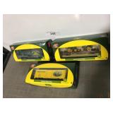 3 Athearn JD Classic Series boxcars