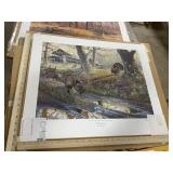 'The Homestead' print by Herb Booth, 1993 Natl