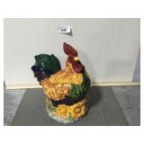 Rooster cookie jar