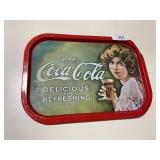 Drink Coca-Cola serving tray