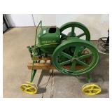 1935 JD 1-1/2hp hit & miss engine, magneto