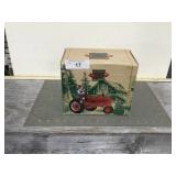 Ertl Farmall H w/farmer, 50th Anniv Special Ed,
