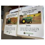 2 John Deere posters