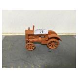Allis Chalmers cast iron tractor, 1/16