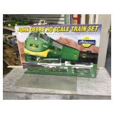 Athearn John Deere HO Scale Train Set, NIB