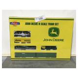 Athearn John Deere N Scale Train Set, NIB,