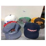 Advertising caps