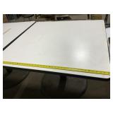 42' x 42' heavy duty table