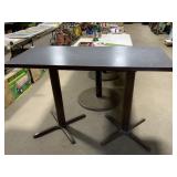 26' x 60' x 39-1/2' tall heavy duty table