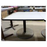 42' x 42' heavy duty table