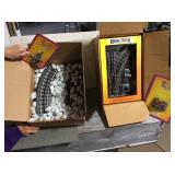 Rail King Real Trax operating O-31 switch,