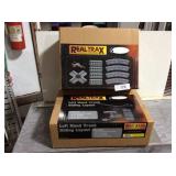 Rail King Real Trax left hand track siding layout