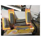 Rail King Real Trax train tracks, NIB