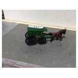 Cast iron horse drawn #128 mail wagon