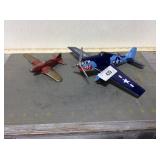 2 metal planes: 1 Hubley & 1 Gearbox Precision