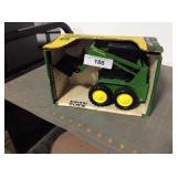 Ertl JD skid-steer loader, Blueprint Replica,