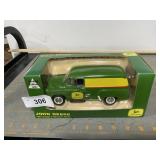 John Deere 1957 Dodge D100 town panel, 1/43
