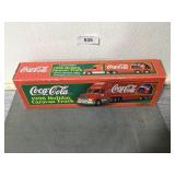 Coca-Cola 1998 Holiday caravan truck