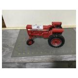 IH 756 tractor, needs muffler, 1/16