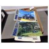 Ford tractor literature