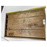 28' x 18' x 1-3/4' display board