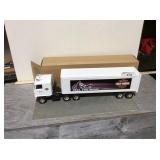 Custom Ertl Harley Davidson truck & trailer, 1/25