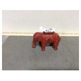 Hubley cast iron elephant bank