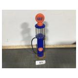 Gearbox Gulf Minute Man Service gas pump