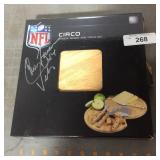 Vikings NFL Circo cheese board & tools set