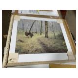 'Spring Gobbler' print by Marc Hanson