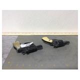 2 cap guns (Daisy & Dragnet)
