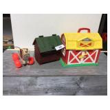 Chunky Farm barn & accessories, Fisher-Price