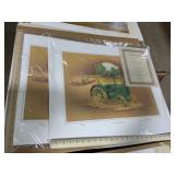 2 'JD Model D 1924-1953 Series' prints