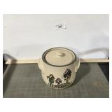 Bird house cookie jar
