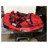 Marlboro large travel duffel bag on wheels