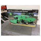 Ertl JD Building Brick System combine & gravity