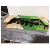 Ertl JD plow, 1/16
