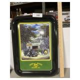 'A Better Day with REA' John Deere serving tray