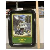 'A Better Day with REA' John Deere serving tray