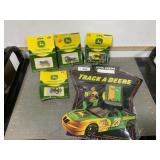 4 Athearn John Deere collectibles & 'Track A