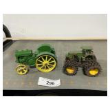 JD model D, 1/16 & JD sandbox toy