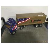 Jimmy Dean tractor trailer