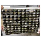 2 large posters of John Deere tractors (printed