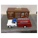 Custom Ertl 1957 Chevy tanker, Amoco, 1/255