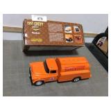 Custom Ertl 1957 Chevy tanker, Super Test, 1/25