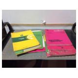 Assorted farm operator's manuals