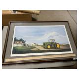 'Bringing It Home' framed print by Susan Dowds