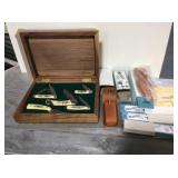 JD 160th anniversary Limited Edition knife set &